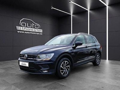 Gebraucht VW Tiguan Join 180 PS (132 kW) 2018 Schwarz SUV