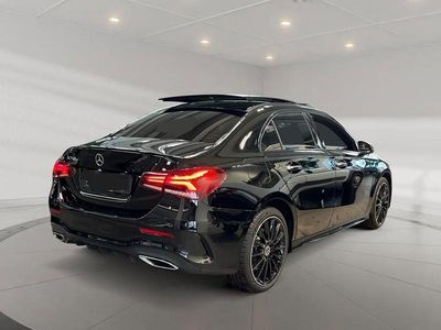 Schwarz Gebraucht 2022 Mercedes A250 AMG line Limousine | 26.500 € (Guter Preis)