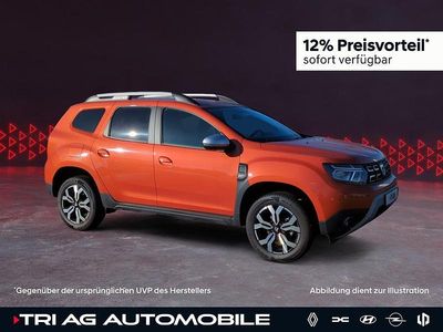 Gebraucht Dacia Duster Prestige 101 PS (74 kW) 2022 Arizonaorange SUV