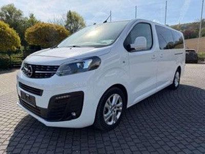Gebraucht Opel Zafira Life Selection 177 PS (130 kW) 2020 Weiß Van / Kleinbus