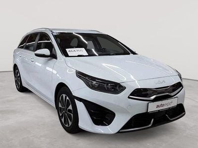 Gebraucht Kia Ceed Sportswagon Vision 105 PS (77 kW) 2022 Carraraweiß Kombi