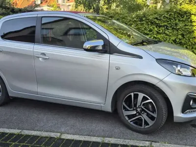 Occasion Peugeot 108 82 PK (60 kW) 2019 Zilver Cabriolet