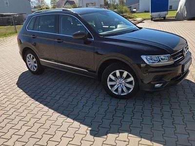 Usata VW Tiguan IQ Drive 150 CV (110 kW) 2019 Nero SUV