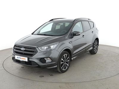 Grau Gebraucht 2019 Ford Kuga ST-Line SUV | 16.190 € (Fairer Preis)