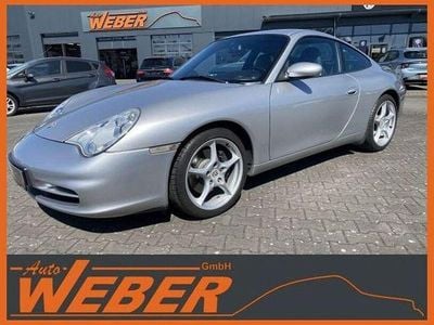 Second-hand Porsche 911 Carrera 320 CP (235 kW) 2002 Argintiu Coupe