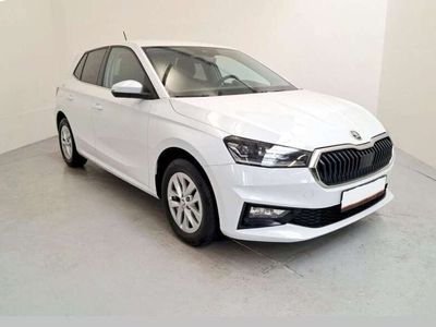 gebraucht Skoda Fabia 1.0l TSI 81kW DSG STYLE LED Navi-App SHZ