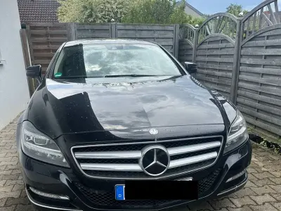 Gebraucht Mercedes CLS250 Shooting Brake 204 PS (150 kW) 2013 Schwarz Kombi