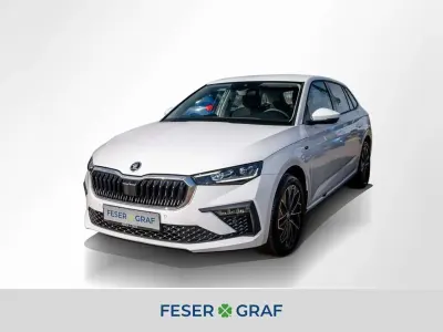 Second-hand Skoda Scala Drive 116 CP (85 kW) 2025 Alb Hatchback