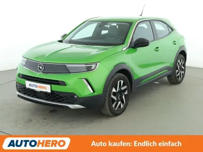 Gebraucht Opel Mokka Elegance 131 PS (96 kW) 2021 Mamba green SUV