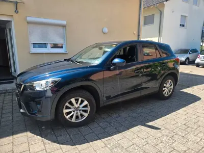 Gebraucht Mazda CX-5 Sendo 165 PS (121 kW) 2014 Blau SUV