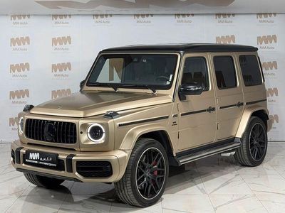 Gebraucht Mercedes G63 AMG AMG 585 PS (430 kW) 2024 Gold SUV