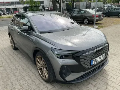 Second-hand Audi Q4 e-tron