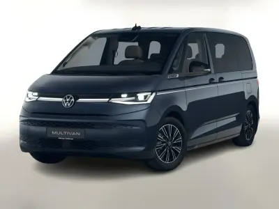 Neu VW Multivan Style 150 PS (110 kW) 2026 Starlight blue metallic Van / Kleinbus
