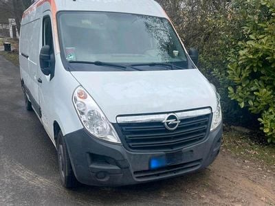 Usado Opel Movano 2017 Branco Monovolume