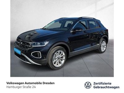Second-hand VW T-Roc Style 116 CP (85 kW) 2025 Negru SUV