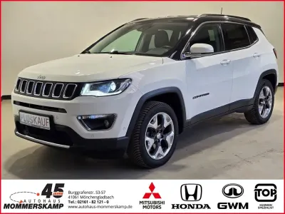 Gebraucht Jeep Compass Limited 170 PS (125 kW) 2020 Weiss SUV
