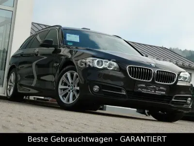 Gebraucht BMW 520 M Sport 190 PS (139 kW) 2015 Braun Limousine