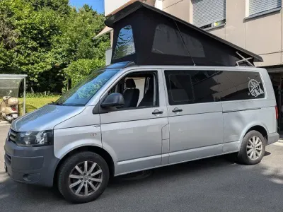 Gebraucht VW Caravelle Basis 140 PS (102 kW) 2012 Grau Van