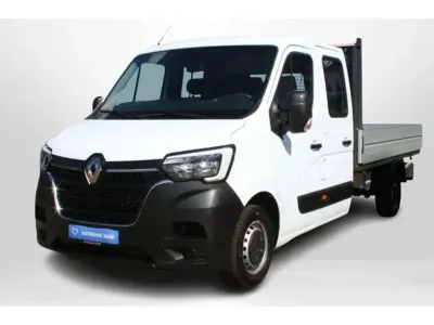 Gebraucht Renault Master 150 PS (110 kW) 2021 Weiß Van / Kleinbus