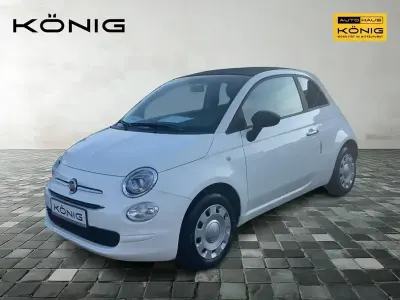 Second-hand Fiat 500C 2023 Alb Cabrio