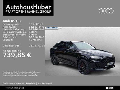 Gebraucht Audi RS Q8 Sport 600 PS (441 kW) 2025 Schwarz SUV
