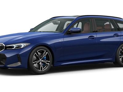 Usata BMW 330e Comfort Edition 292 CV (214 kW) 2025 Blu Station wagon