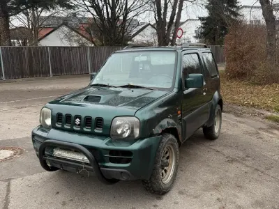 Second-hand Suzuki Jimny 85 CP (62 kW) 2006 SUV