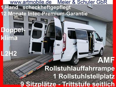 Usata Ford Transit Custom 107 CV (78 kW) 2020 Bianco Station wagon