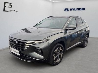 Gebraucht Hyundai Tucson Turbo 179 PS (131 kW) 2021 Grau SUV