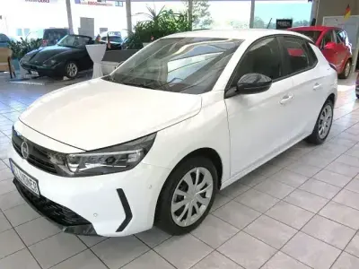 Gebraucht Opel Corsa Edition 101 PS (74 kW) 2024 Weiß Kleinwagen
