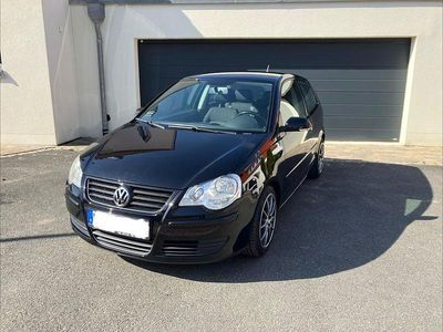 Gebraucht VW Polo Trendline 60 PS (44 kW) 2008 Schwarz Kleinwagen