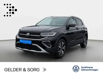 Gebraucht VW T-Cross Style 150 PS (110 kW) 2024 Deep black perleffekt SUV