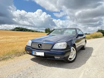 Gebraucht Mercedes S420 279 PS (205 kW) 1995 Blau Coupé