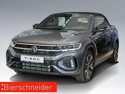 Second-hand VW T-Roc Cabriolet R-line 150 CP (110 kW) 2026 Gri Cabrio