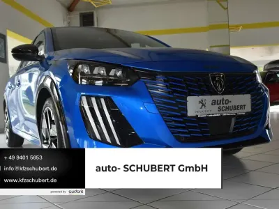 Neu Peugeot 208 GT 101 PS (74 kW) 2025 Lackierung vertigoblau/typ au Kleinwagen