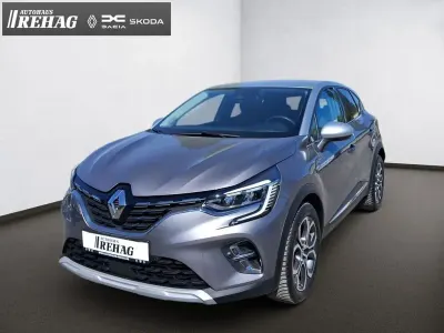 Gebraucht Renault Captur Intens 91 PS (66 kW) 2022 Stahlgrau und highlandgrau m SUV