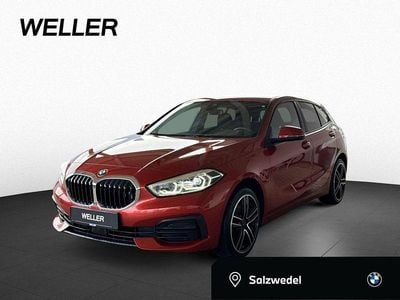 Sunset orange (orange) Gebraucht 2023 BMW 118 Advantage Kleinwagen | 21.450 € (Guter Preis)