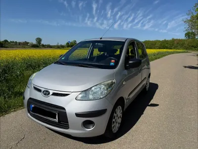 Gebraucht Hyundai i10 Classic 67 PS (49 kW) 2009 Silber Kleinwagen
