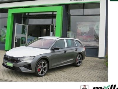 Grau Neu 2025 Skoda Octavia RS Kombi | 58.129 €