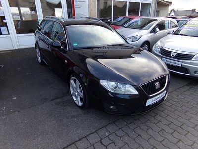 Gebraucht Seat Exeo Sport 143 PS (105 kW) 2012 Schwarz Limousine