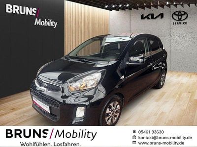 Gebraucht Kia Picanto DREAM-TEAM Edition 67 PS (49 kW) 2015 Schwarz Kleinwagen