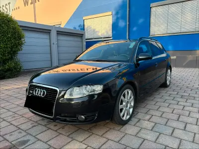 Gebraucht Audi A4 232 PS (170 kW) 2007 Schwarz Kombi