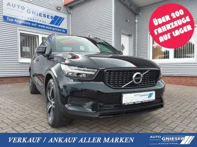 Brugt Volvo XC40 R-Design 197 HK (144 kW) 2022 Sort SUV