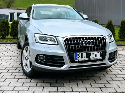 Używany Audi Q5 177 KM (130 kW) 2013 Srebrny SUV