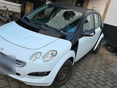 Gebraucht Smart ForFour 75 PS (55 kW) 2005 Weiß Kleinwagen