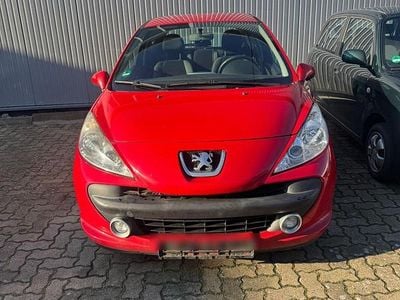Rot Gebraucht 2009 Peugeot 207 Kleinwagen | 1.600 € (Guter Preis)