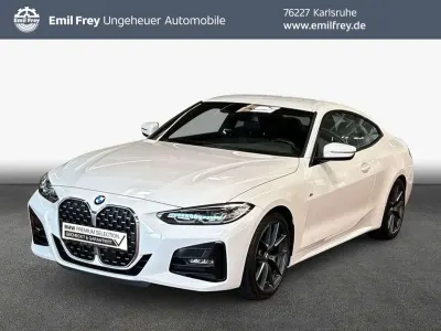 Gebraucht BMW 420 M Sport 184 PS (135 kW) 2020 Weiß Coupé