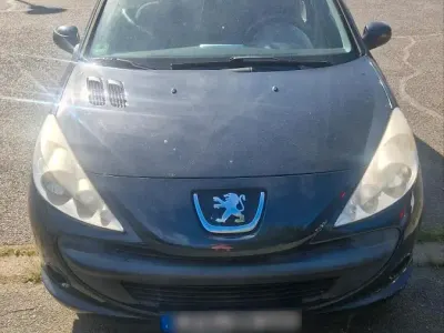Gebraucht Peugeot 206+ 60 PS (44 kW) 2006 Schwarz Kleinwagen