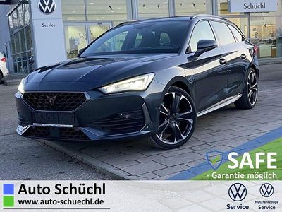 Gebraucht Cupra Leon VZ 245 PS (180 kW) 2022 Grau Limousine