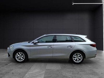 Gebraucht Seat Leon ST Style 150 PS (110 kW) 2022 "urban" silber Kombi